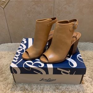 Lucky peep toe shoes